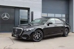 Mercedes S-Class 2026 luxury chauffeur-driven vehicle - ECS Serbia